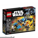 LEGO Star Wars Bounty Hunter Speeder Bike Battle Pack 75167 Building Kit  B06XRMHXYX